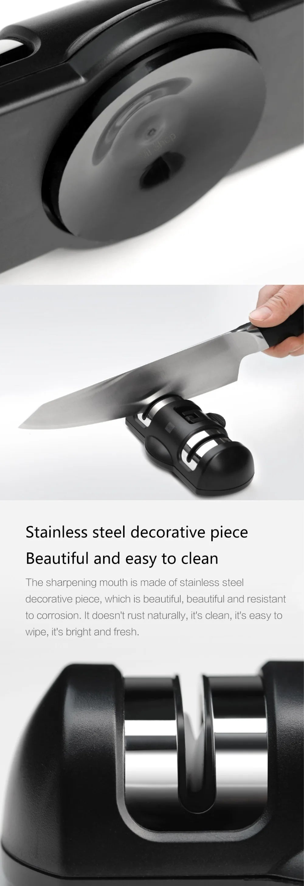 HUOHOU Mini Sharpener – Easy, Safe & Stable | Ofertas Real