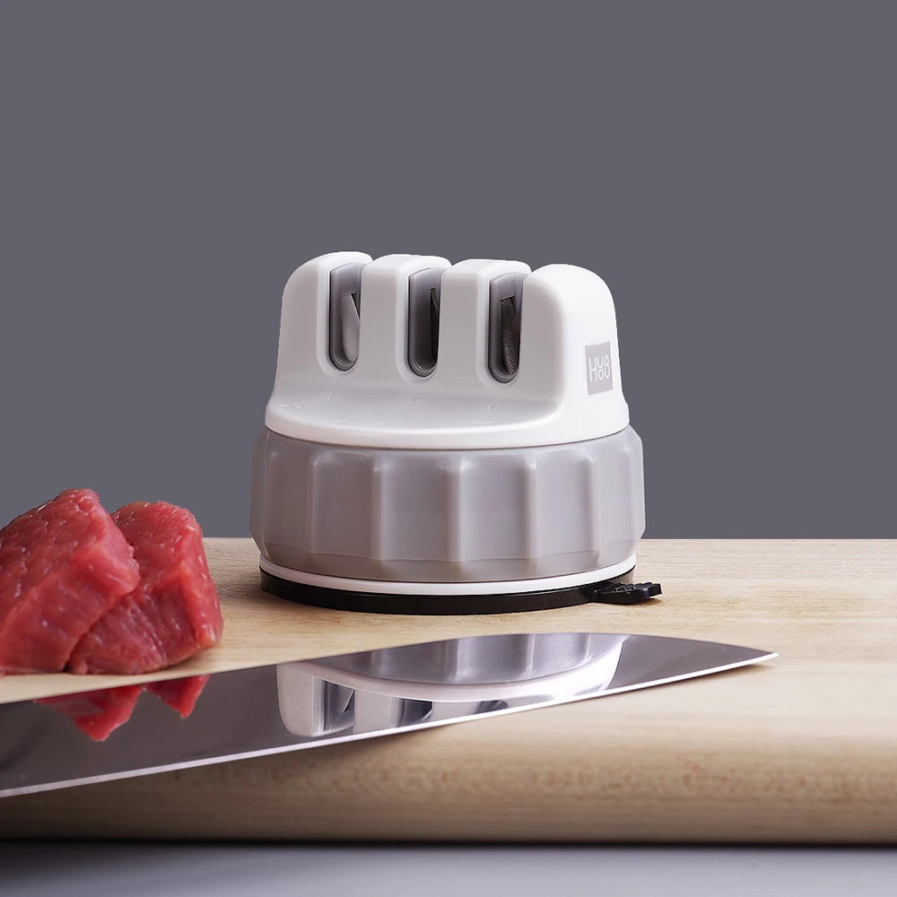 HUOHOU Mini Sharpener – Easy, Safe & Stable | Ofertas Real