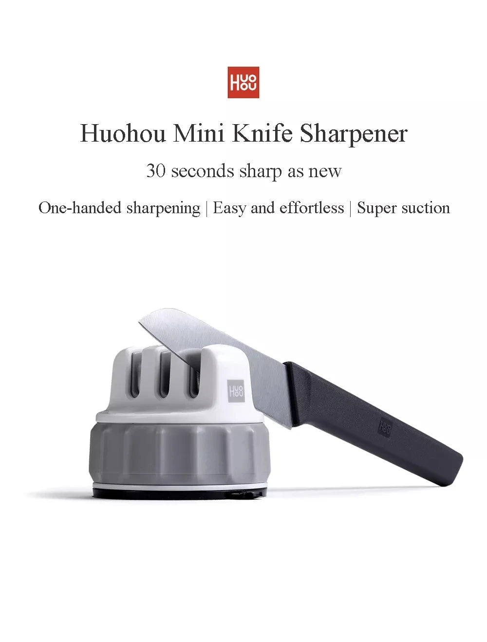 HUOHOU Mini Sharpener – Easy, Safe & Stable | Ofertas Real