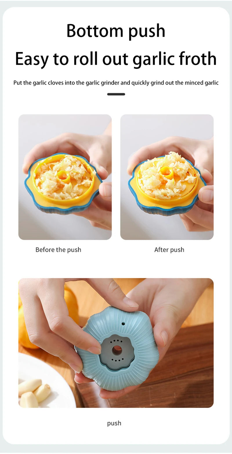 Manual Rotary Garlic Crusher | Ofertas Real