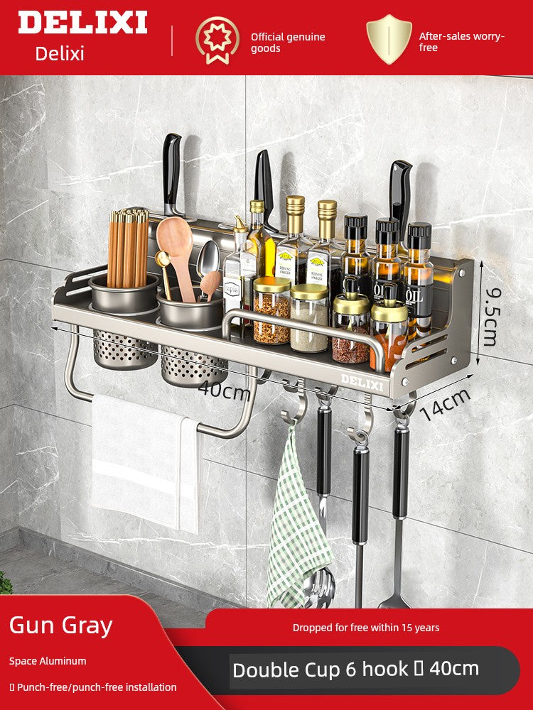 Delixi Punch-Free Chopsticks Storage