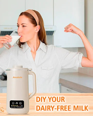 Nut Milk Maker 51oz | 7-in-1 Automatic Milk Machine