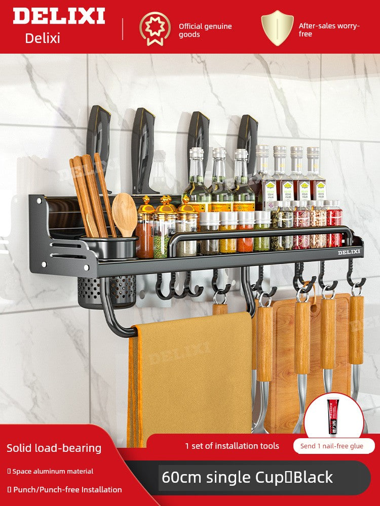 Delixi Punch-Free Chopsticks Storage