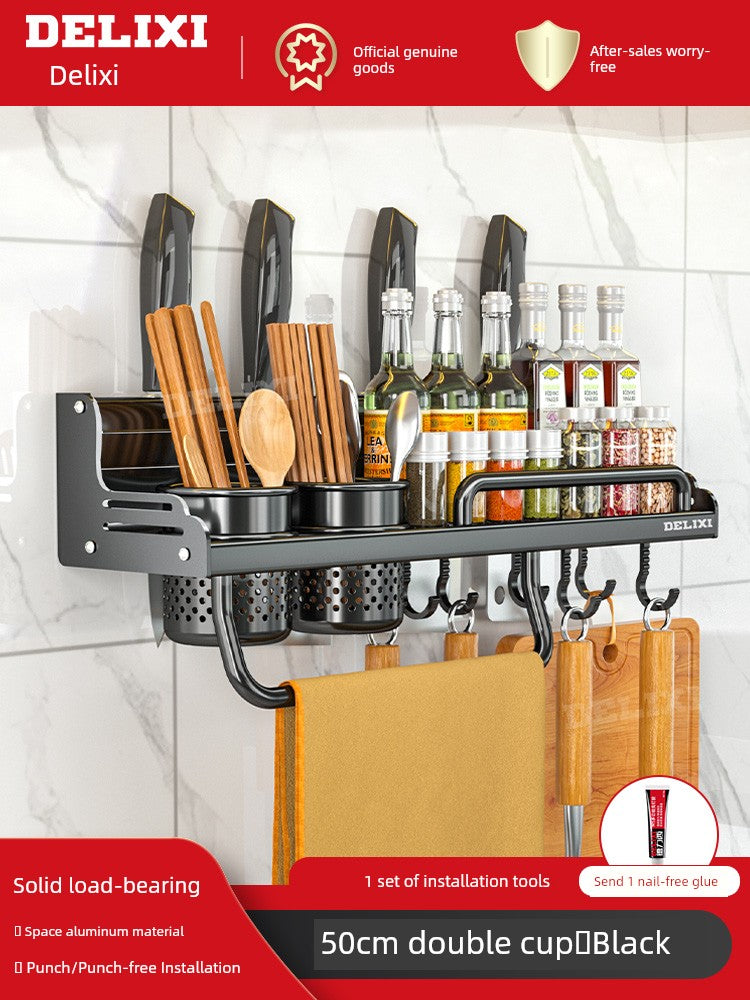 Delixi Punch-Free Chopsticks Storage