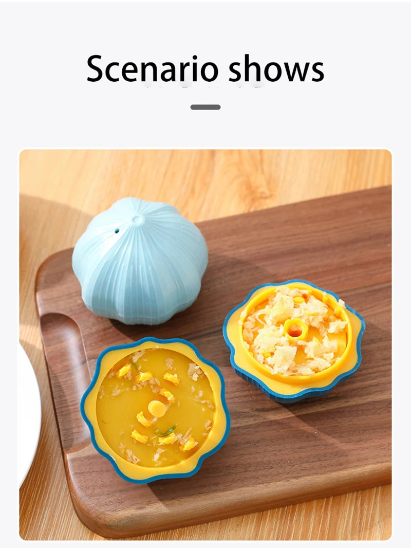 Manual Rotary Garlic Crusher | Ofertas Real