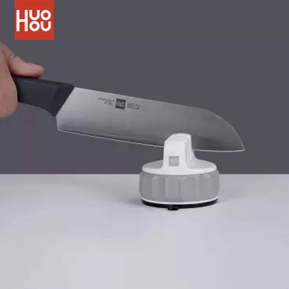 HUOHOU Mini Sharpener – Easy, Safe & Stable | Ofertas Real