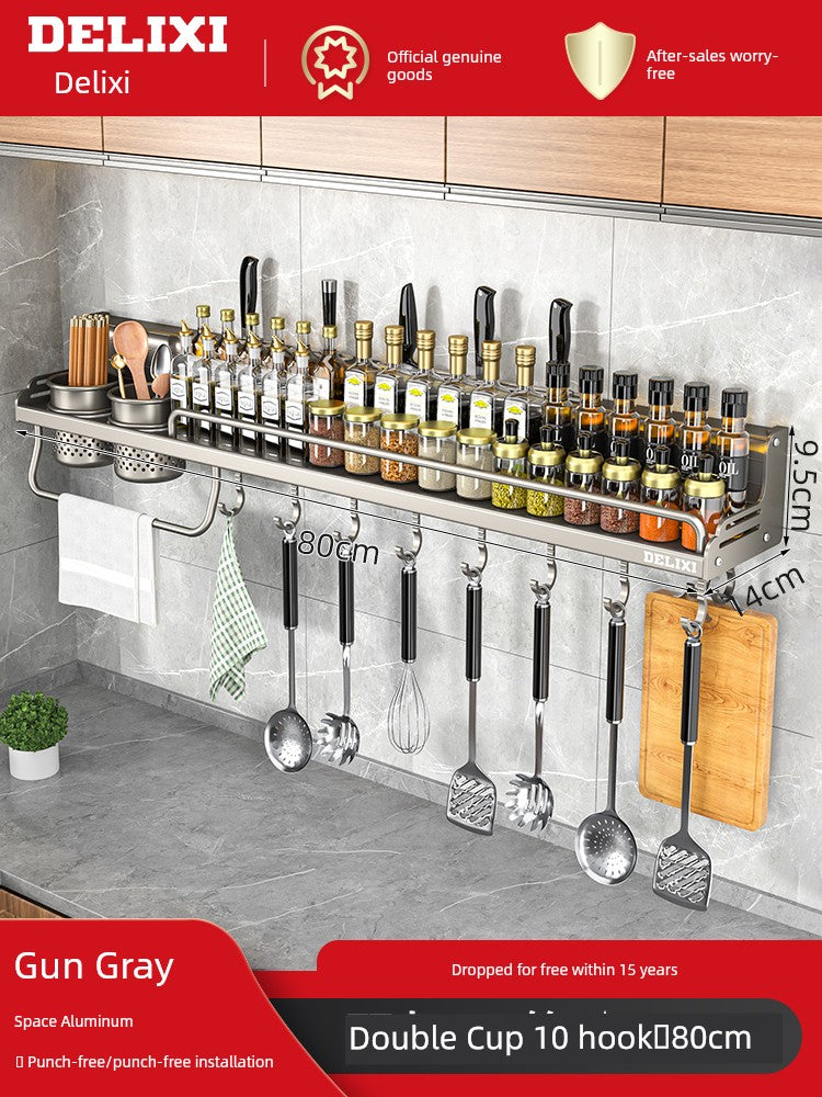 Delixi Punch-Free Chopsticks Storage