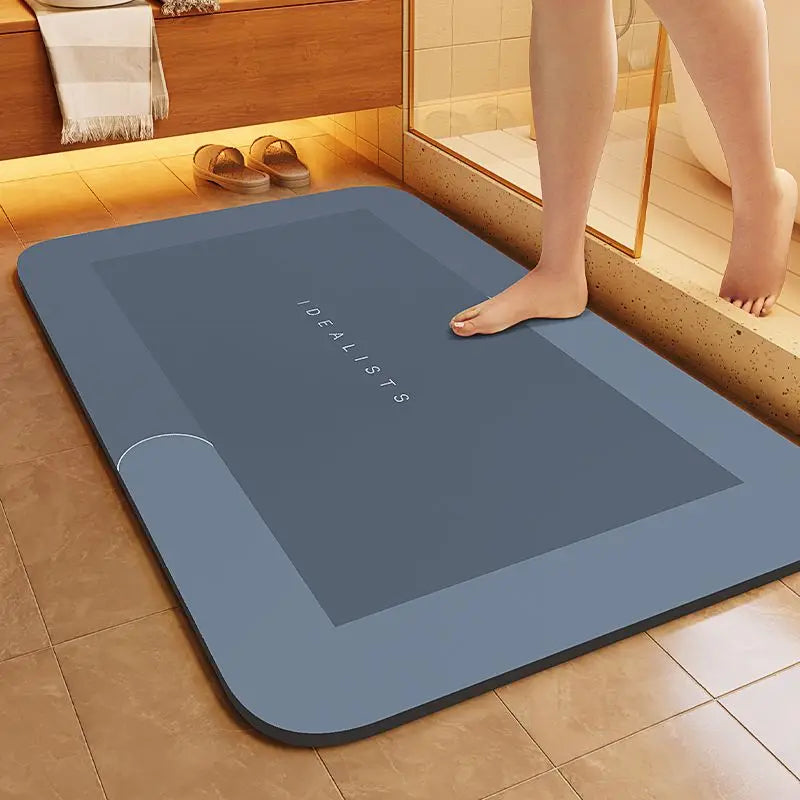 Diatomaceous Mud Absorbent Mat – Quick Dry & Anti-Slip