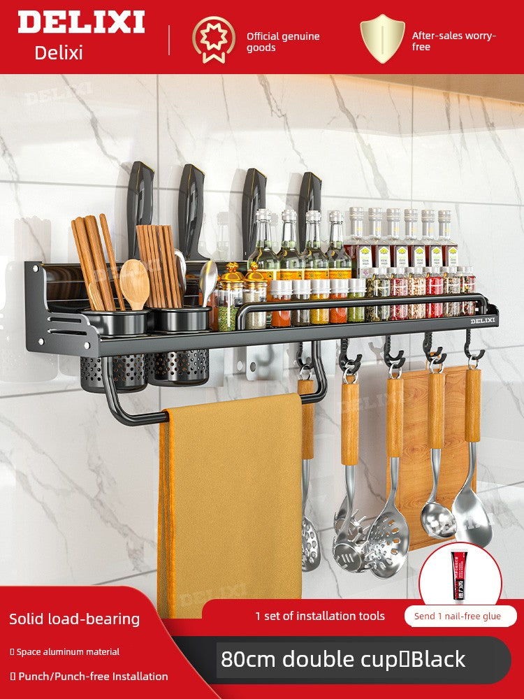 Delixi Punch-Free Chopsticks Storage