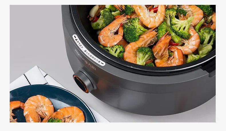Joyoung Cooking Machine Robot – Smart & Smoke-Free Cooker