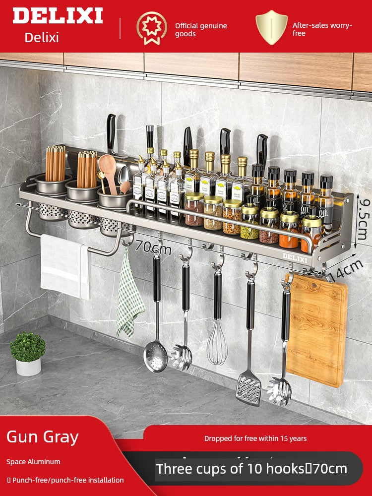 Delixi Punch-Free Chopsticks Storage