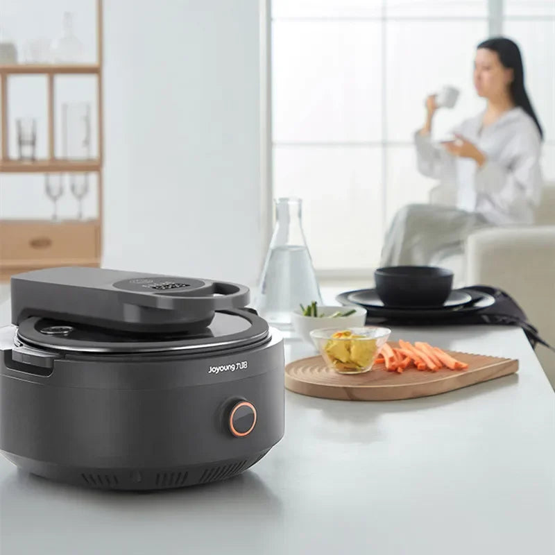 Joyoung Cooking Machine Robot – Smart & Smoke-Free Cooker