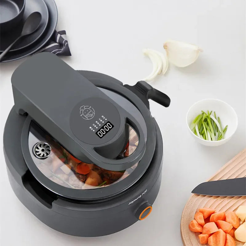 Joyoung Cooking Machine Robot – Smart & Smoke-Free Cooker