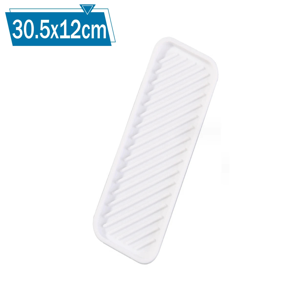 Silicone Decorative Tray for Bathroom & Kitchen | Ofertas Real