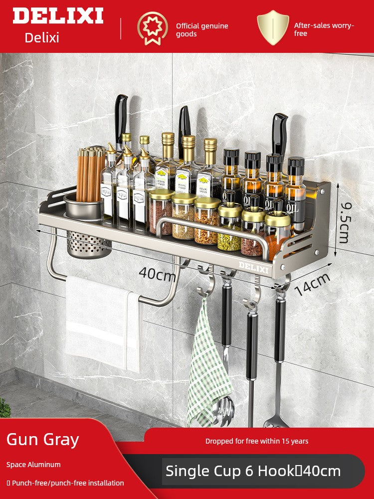 Delixi Punch-Free Chopsticks Storage