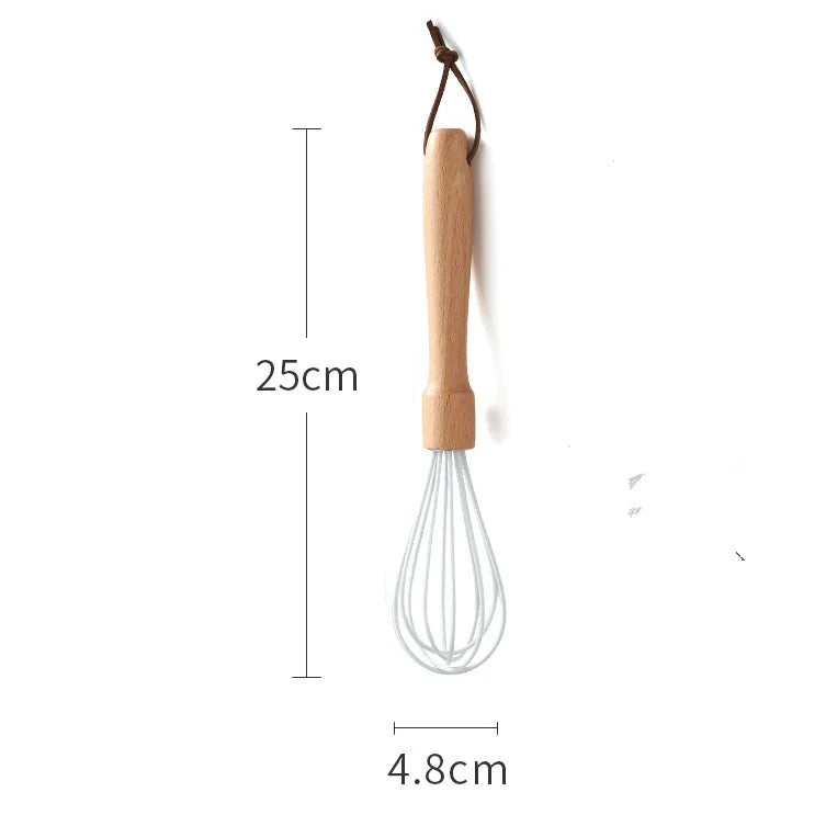 Natural Teak Cooking Utensils Set | Ofertas Real