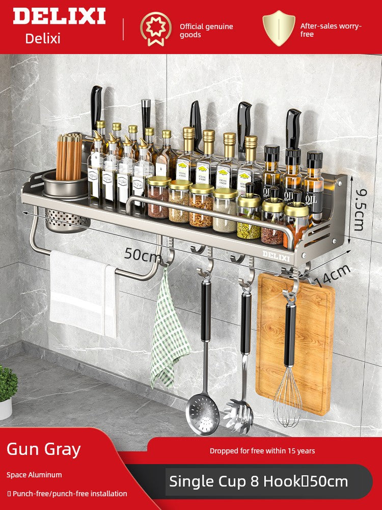 Delixi Punch-Free Chopsticks Storage