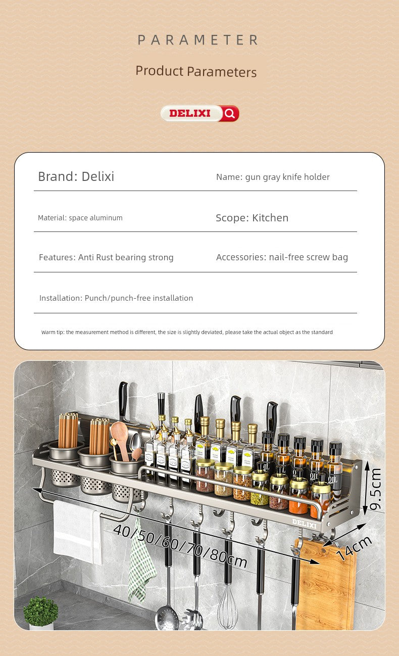 Delixi Punch-Free Chopsticks Storage