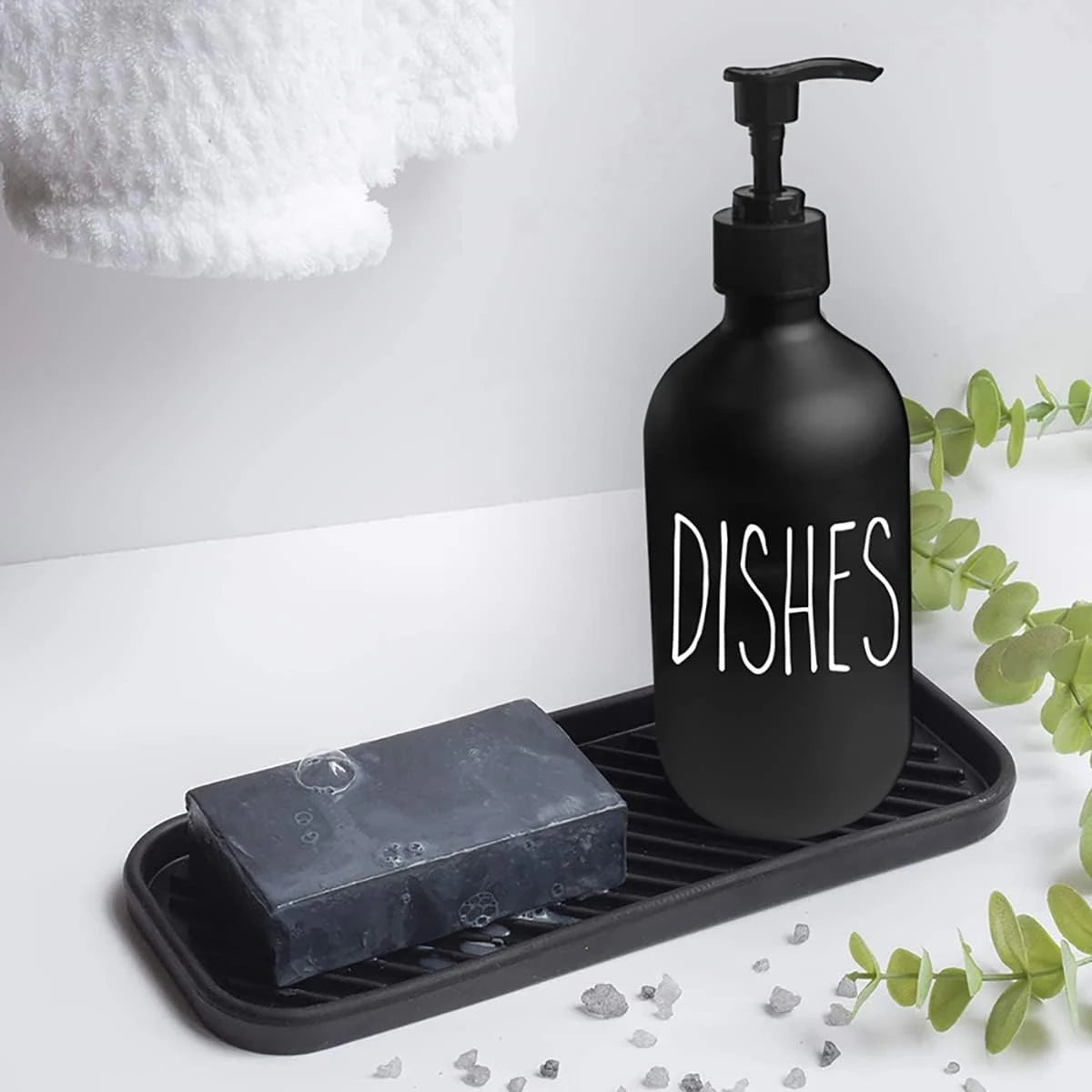 Silicone Decorative Tray for Bathroom & Kitchen | Ofertas Real