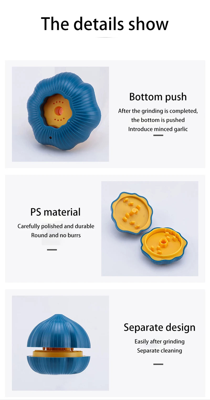 Manual Rotary Garlic Crusher | Ofertas Real