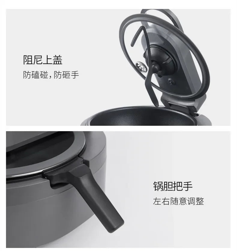 Joyoung Cooking Machine Robot – Smart & Smoke-Free Cooker
