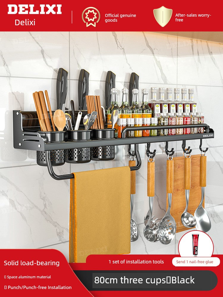 Delixi Punch-Free Chopsticks Storage