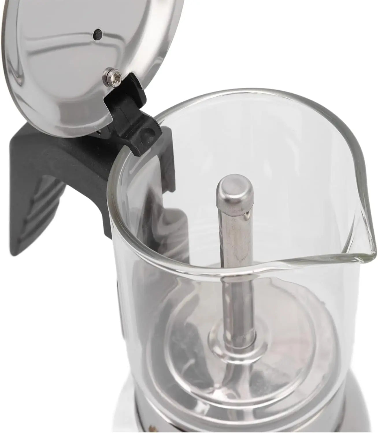 Glass Moka Pot - Italian Espresso Maker | Ofertas Real