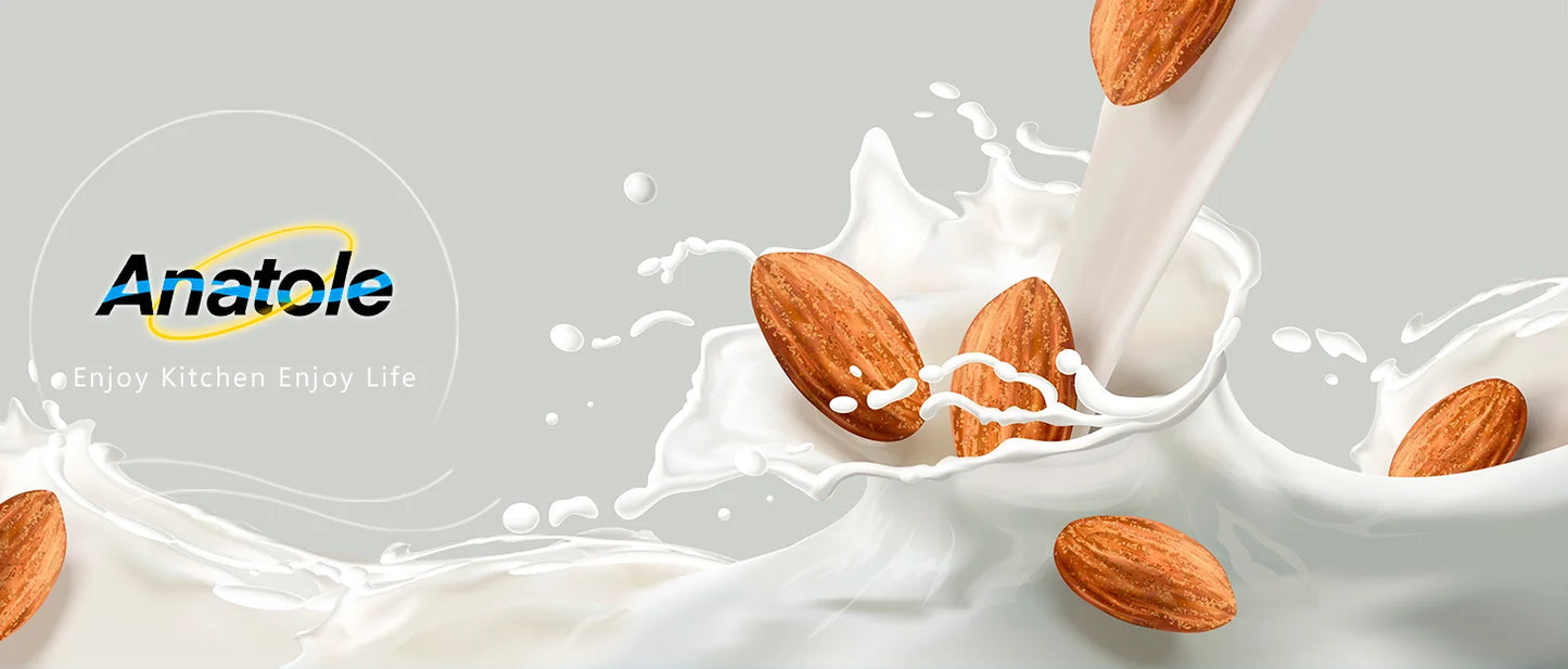 Nut Milk Maker 51oz | 7-in-1 Automatic Milk Machine