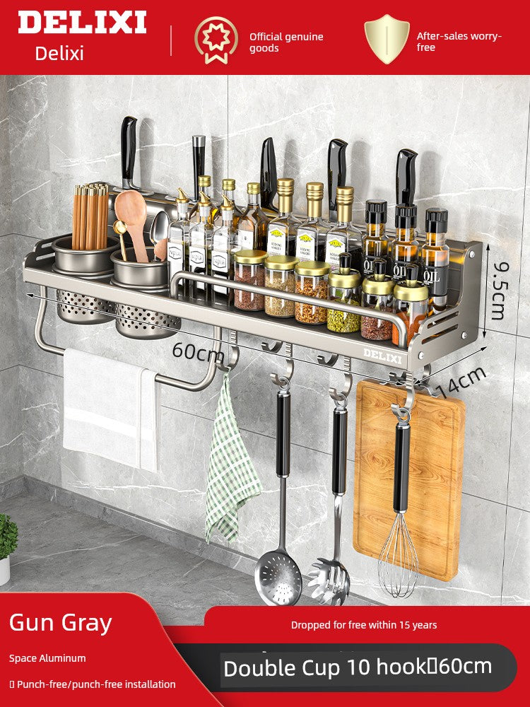 Delixi Punch-Free Chopsticks Storage