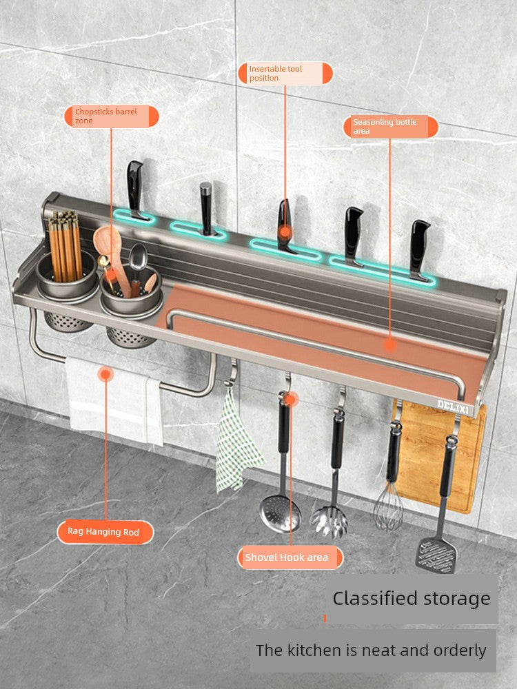 Delixi Punch-Free Chopsticks Storage