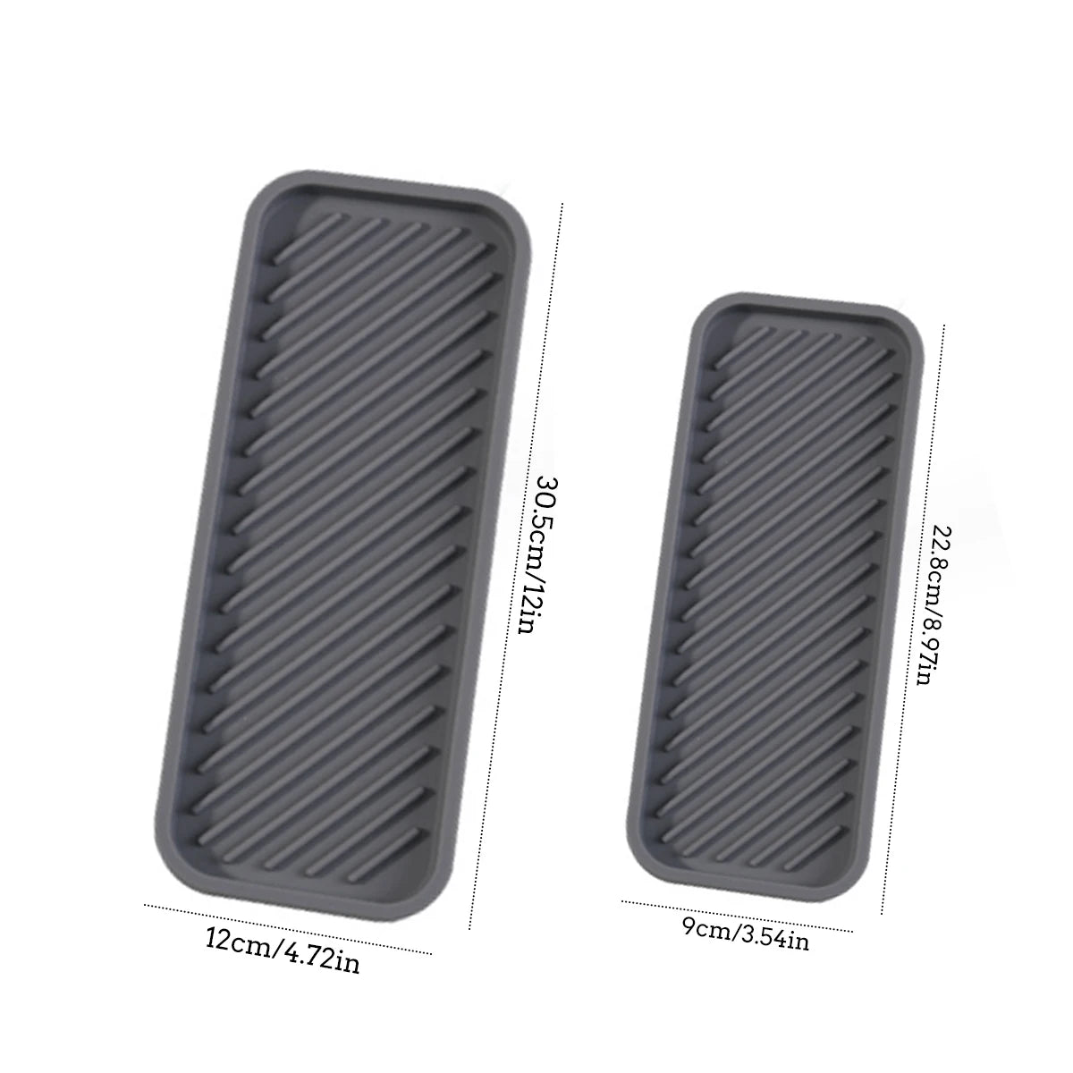 Silicone Decorative Tray for Bathroom & Kitchen | Ofertas Real