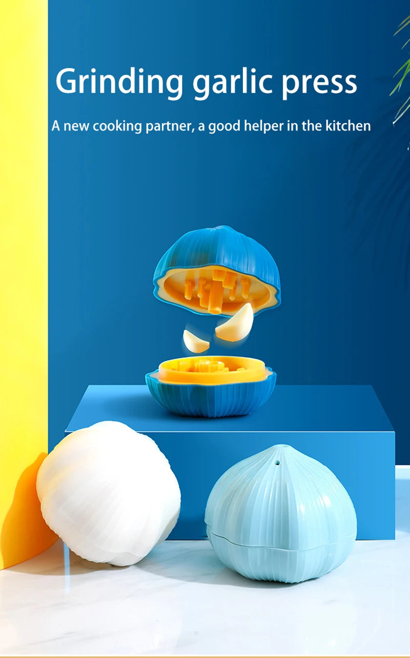 Manual Rotary Garlic Crusher | Ofertas Real