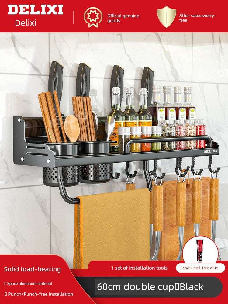 Delixi Punch-Free Chopsticks Storage