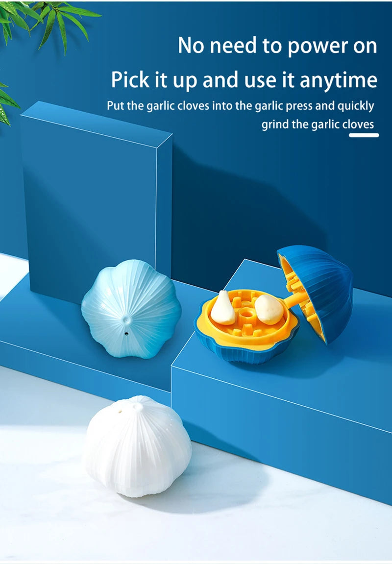 Manual Rotary Garlic Crusher | Ofertas Real