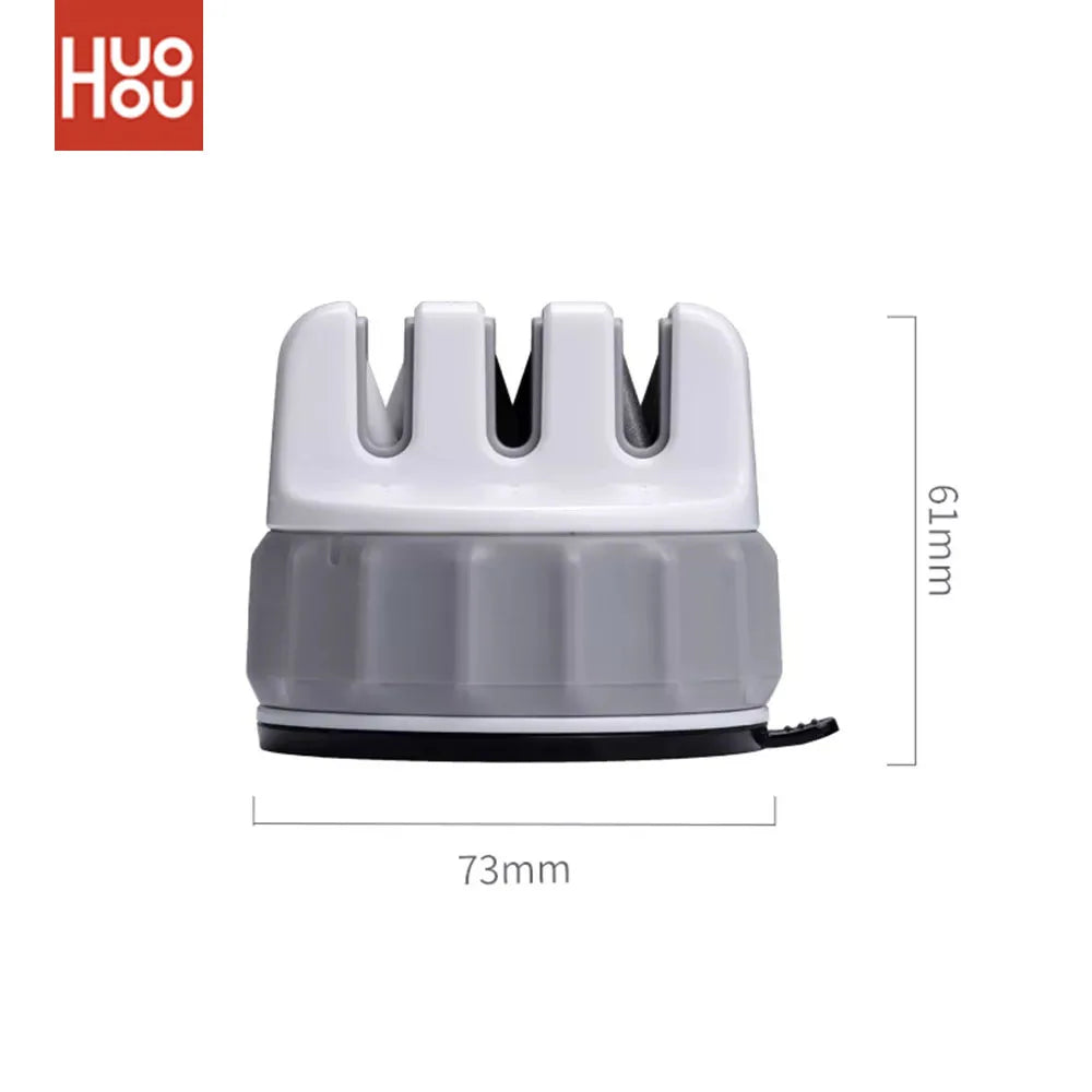HUOHOU Mini Sharpener – Easy, Safe & Stable | Ofertas Real