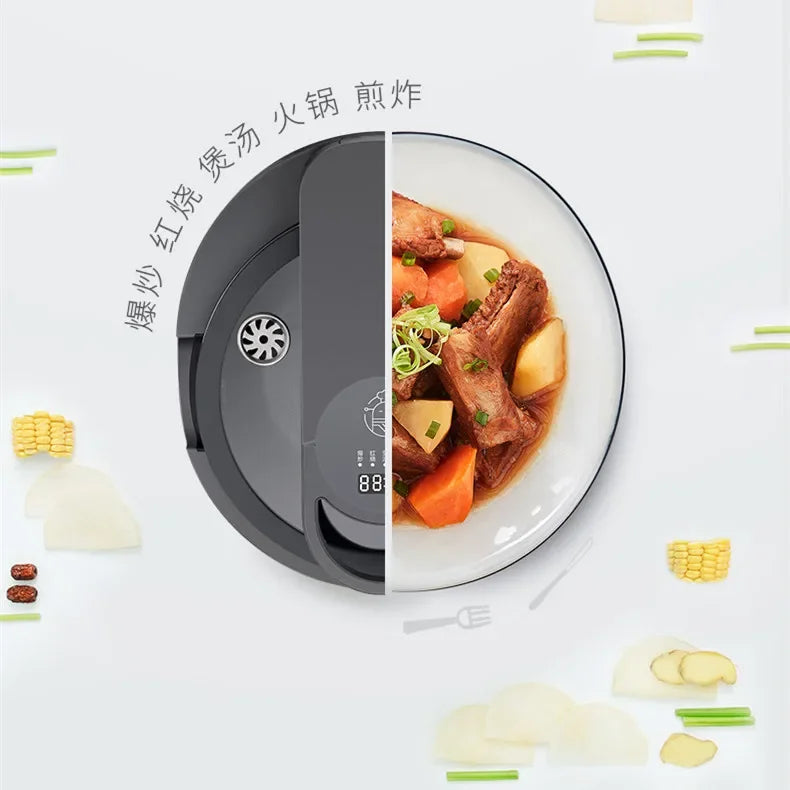 Joyoung Cooking Machine Robot – Smart & Smoke-Free Cooker