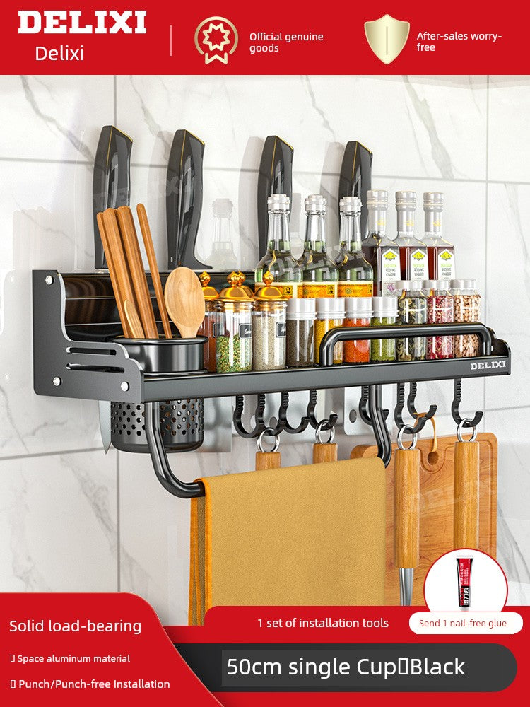 Delixi Punch-Free Chopsticks Storage