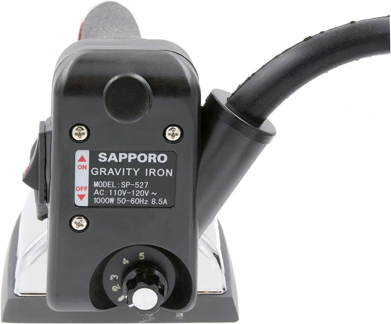 Gravity Feed Bottle Steam Iron | Ofertas Real