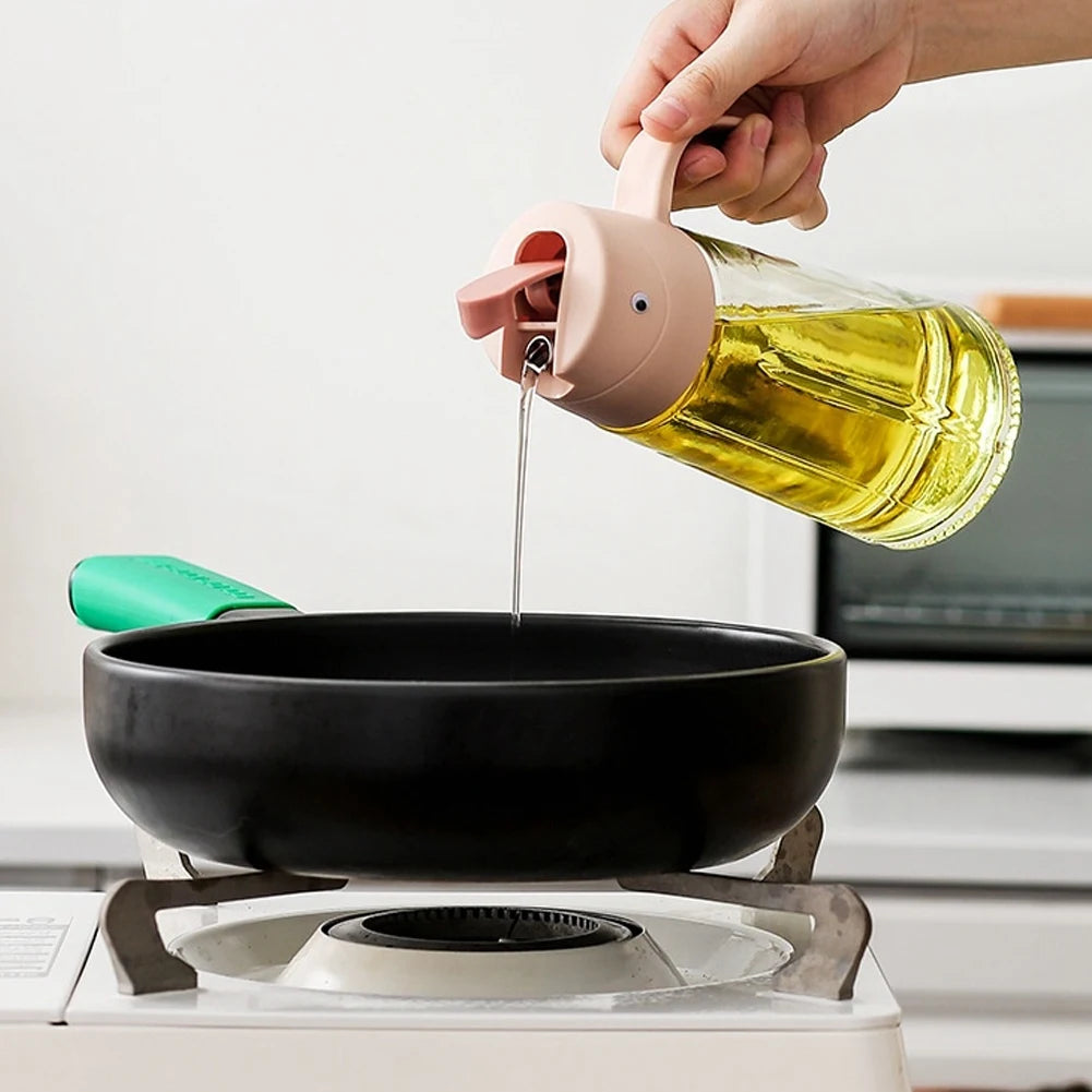 Cooking Seasoning Oil Bottle Dispenser | Ofertas Real