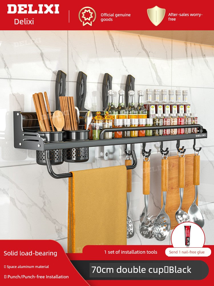 Delixi Punch-Free Chopsticks Storage
