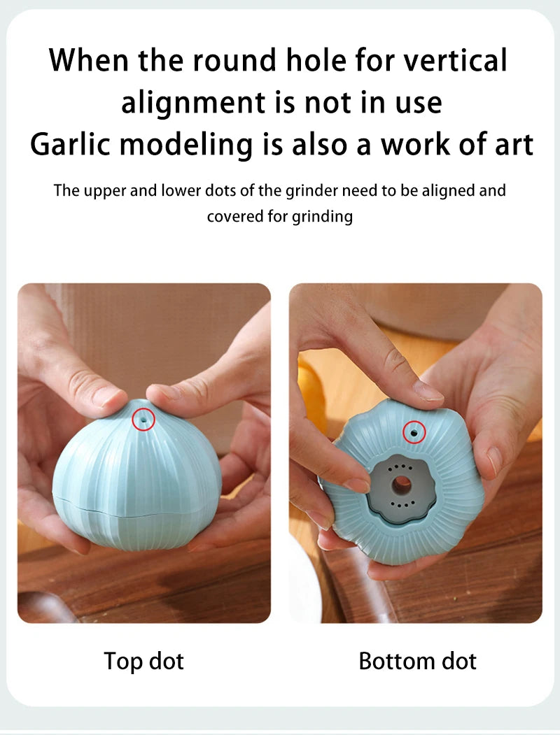 Manual Rotary Garlic Crusher | Ofertas Real