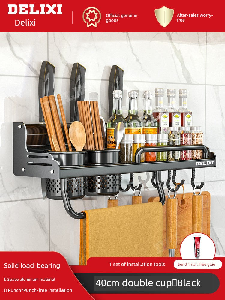 Delixi Punch-Free Chopsticks Storage