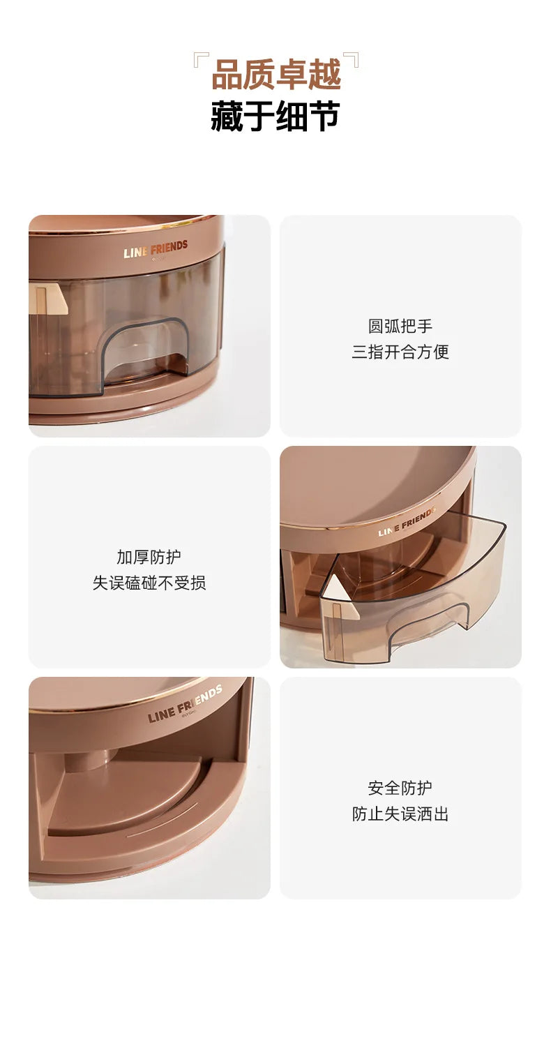 LINE FRIENDS Brown Kitchen Box | Ofertas Real