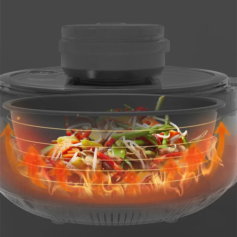 Joyoung Cooking Machine Robot – Smart & Smoke-Free Cooker