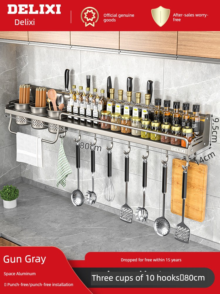 Delixi Punch-Free Chopsticks Storage