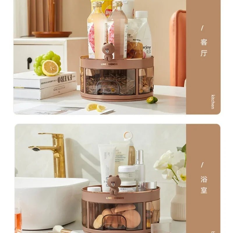 LINE FRIENDS Brown Kitchen Box | Ofertas Real