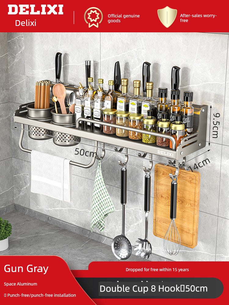 Delixi Punch-Free Chopsticks Storage