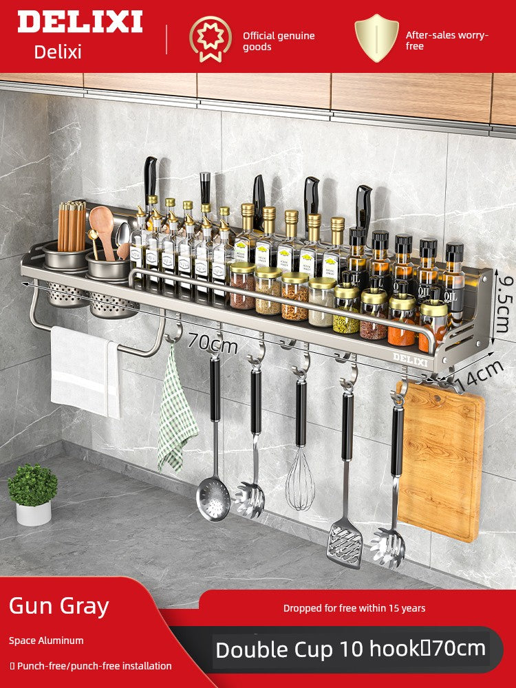 Delixi Punch-Free Chopsticks Storage