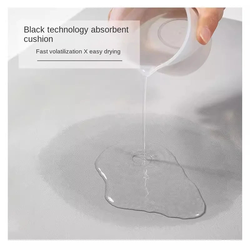Diatomaceous Mud Absorbent Mat – Quick Dry & Anti-Slip