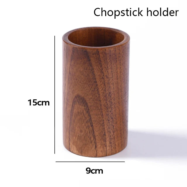 Natural Teak Cooking Utensils Set | Ofertas Real
